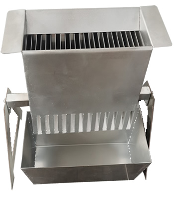 201不銹鋼二分器樣式