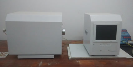 摩洛哥HR-2液晶顯示灰熔點測定儀現(xiàn)場照片